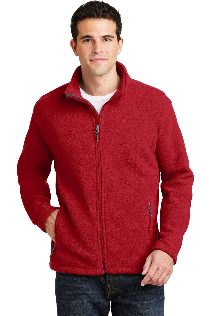 Outerwear Port Authority Value Fleece Jacket F2171873 Port Authority