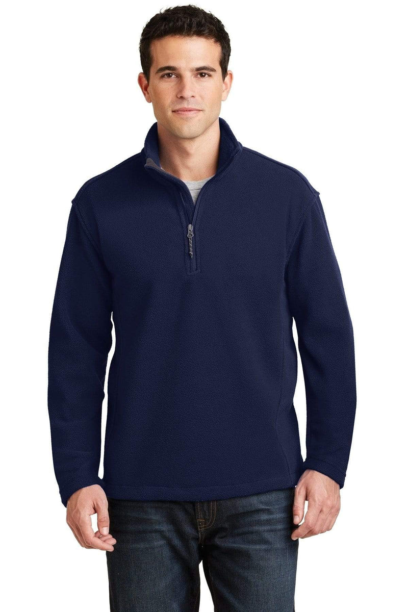 Outerwear Port Authority Value Men's Fleece Jacket F2181121 Port Authority