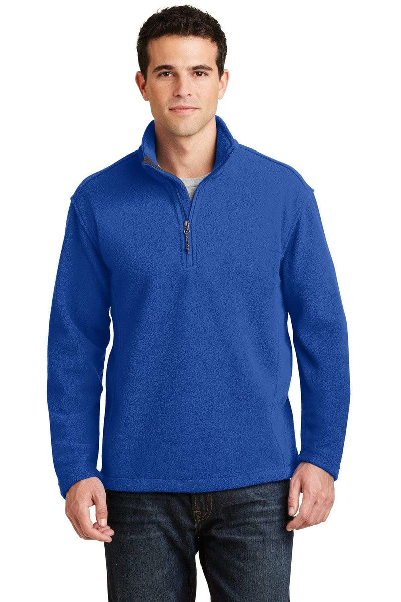 Outerwear Port Authority Value Men's Fleece Jacket F2181285 Port Authority