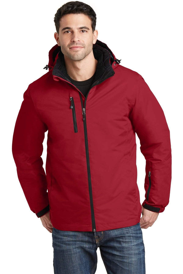 Outerwear Port Authority Vortex Waterproof Jacket J33212182 Port Authority