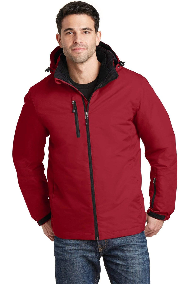 Outerwear Port Authority Vortex Waterproof Jacket J33212193 Port Authority