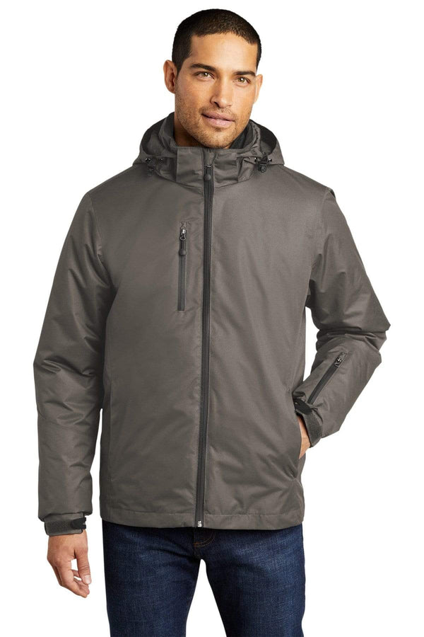 Outerwear Port Authority Vortex Waterproof Jacket J33280984 Port Authority