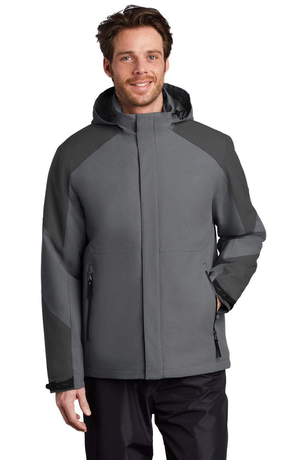 Outerwear Port Authority Waterproof Swiss Tech Jacket J4052213 Port Authority