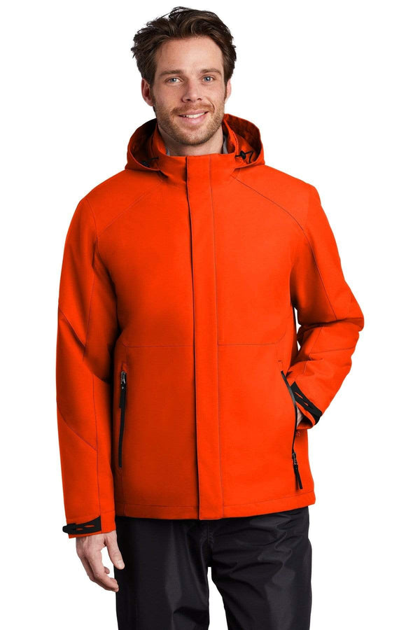 Outerwear Port Authority Waterproof Swiss Tech Jacket J4052272 Port Authority