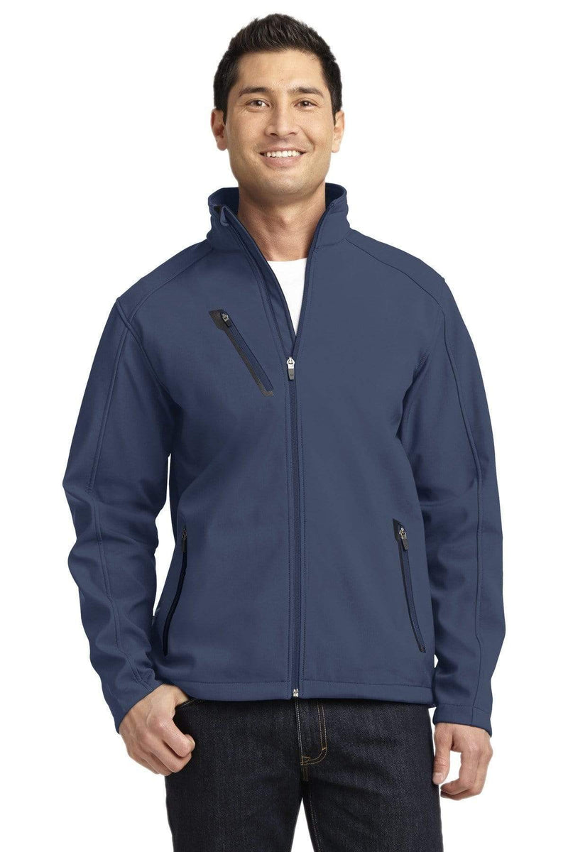 Outerwear Port Authority  Welded Soft Shell Jacket. J324 Port Authority