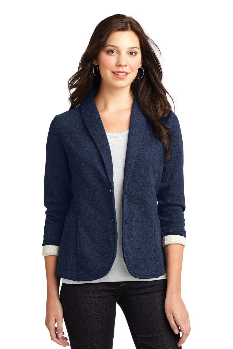 Outerwear Port Authority Women Fleece Coat L29814012 Port Authority
