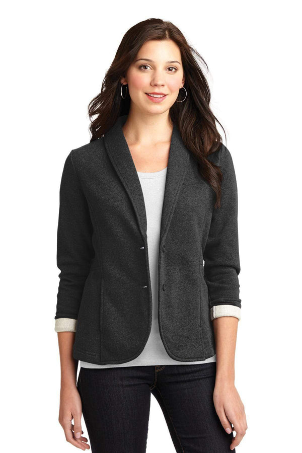 Outerwear Port Authority Women Fleece Coat L2984981 Port Authority