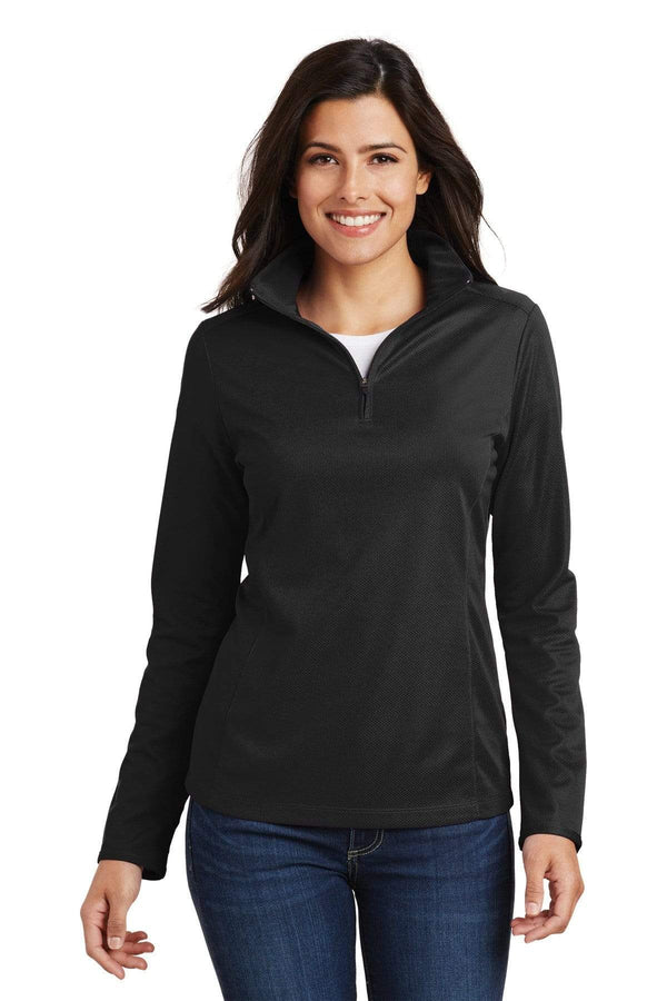 Outerwear Port Authority Women Half Zip Pullover L80660691 Port Authority