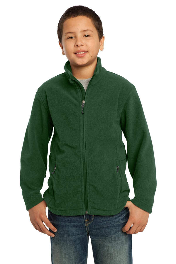 Outerwear Port Authority Youth Value Fleece Jacket Y2179413 Port Authority