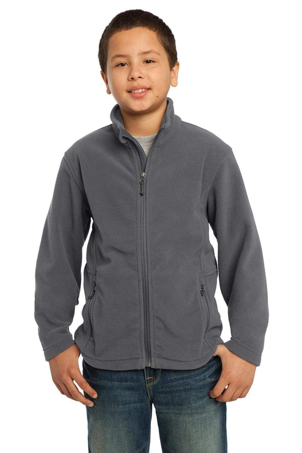 Outerwear Port Authority Youth Value Fleece Jacket Y2179424 Port Authority