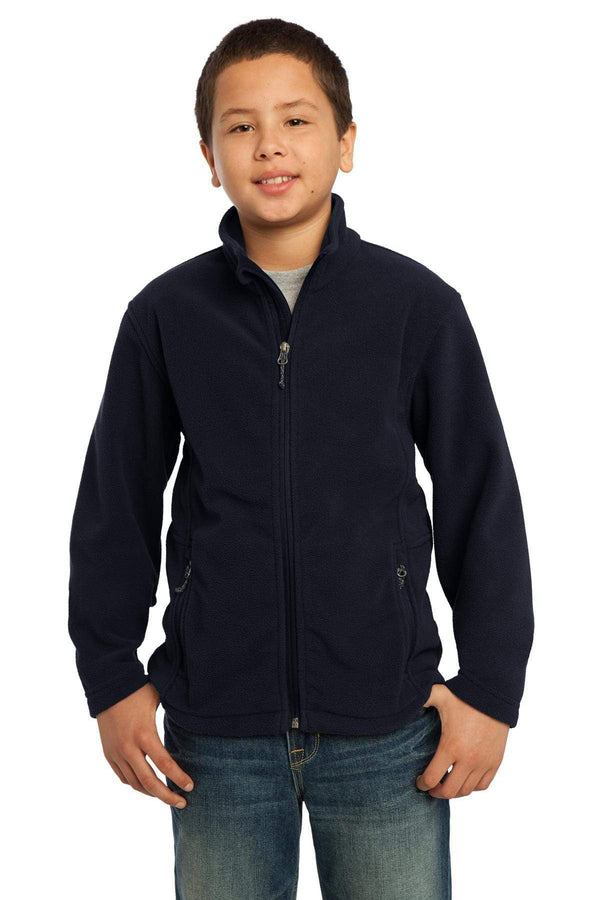 Outerwear Port Authority Youth Value Fleece Jacket Y2179454 Port Authority