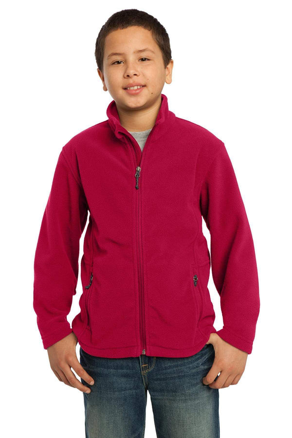 Outerwear Port Authority Youth Value Fleece Jacket Y2179464 Port Authority
