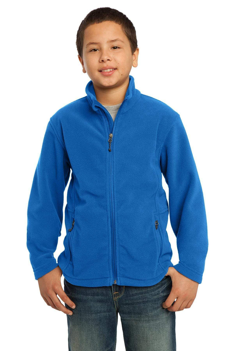 Outerwear Port Authority Youth Value Fleece Jacket Y2179473 Port Authority
