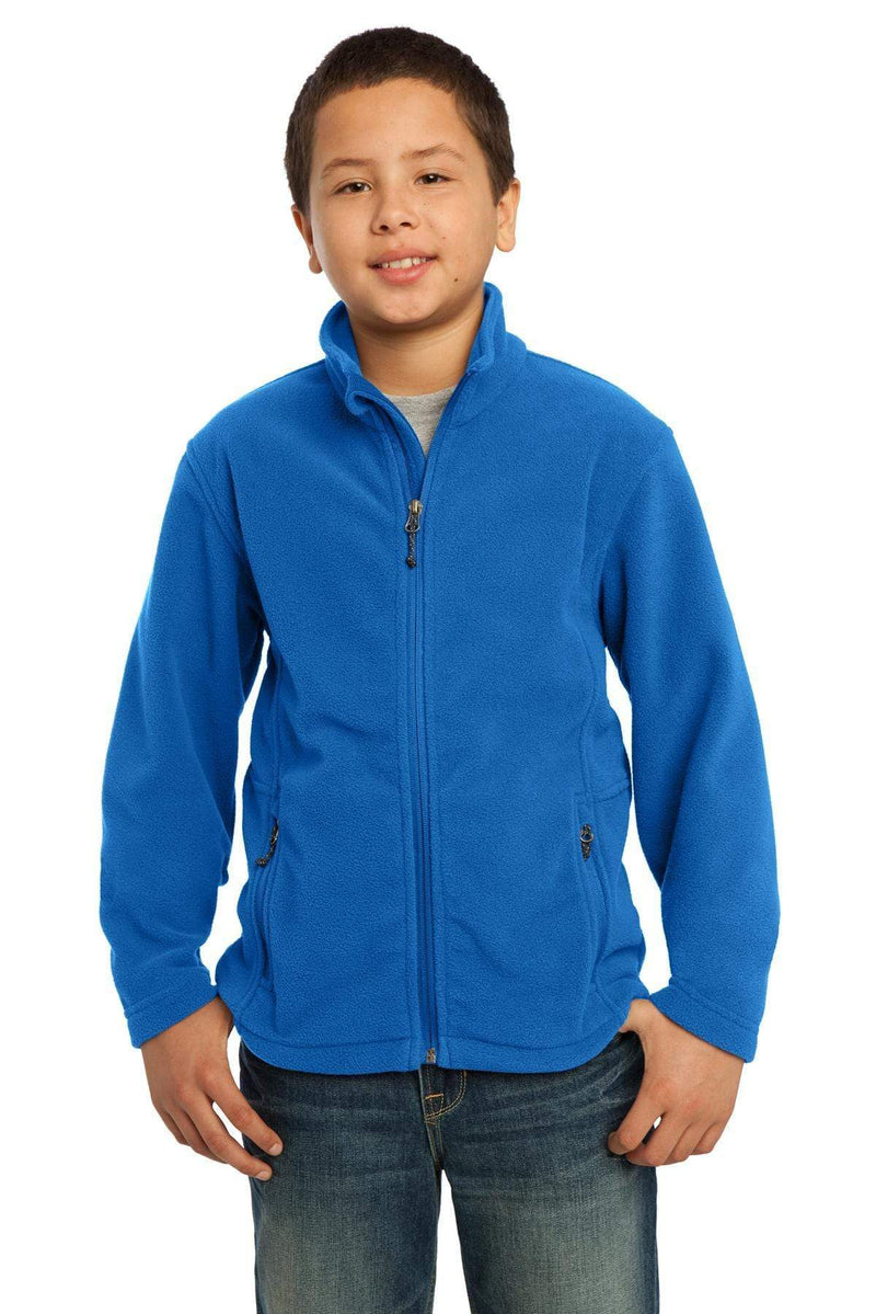 Outerwear Port Authority Youth Value Fleece Jacket Y2179474 Port Authority