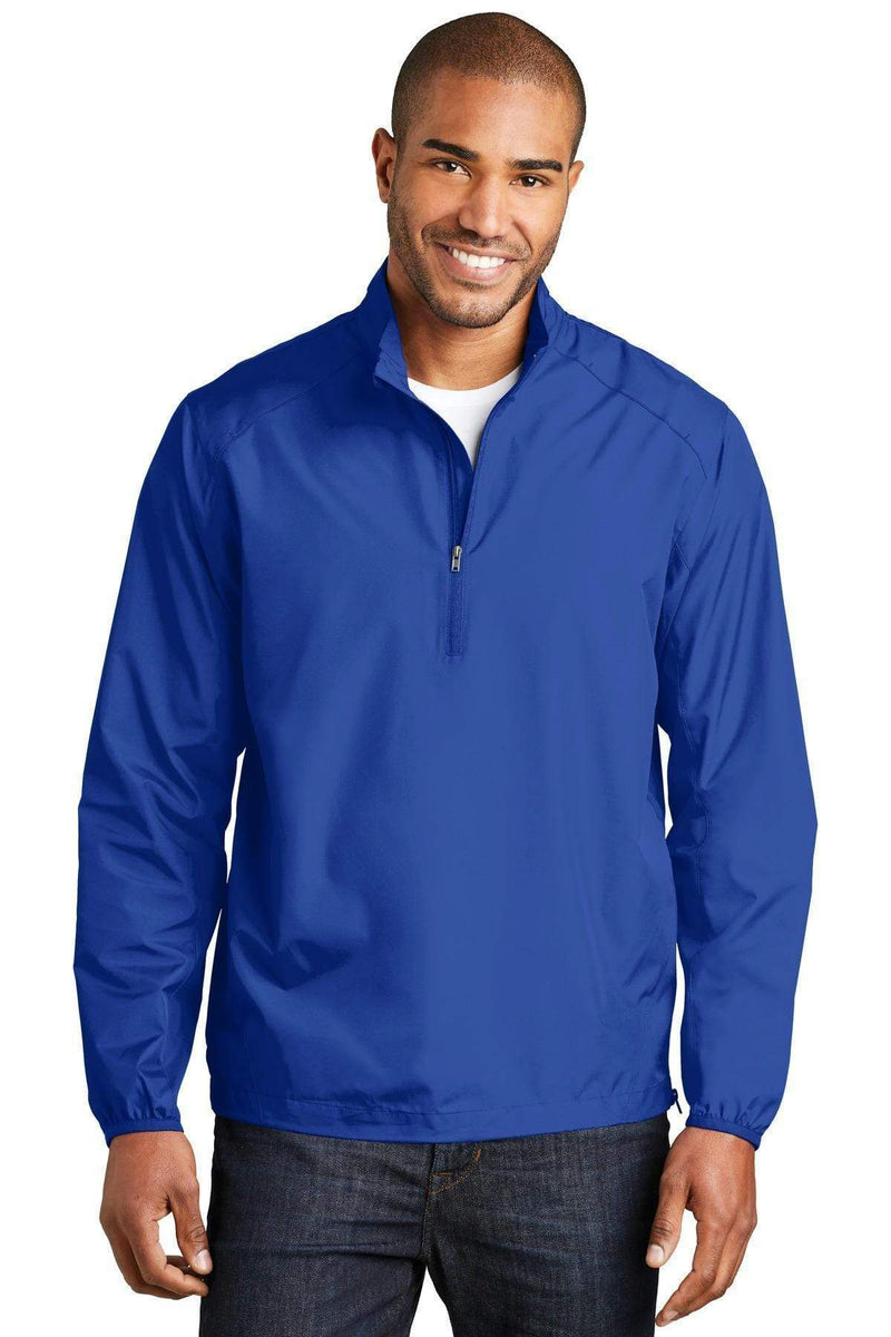 Outerwear Port Authority Zephyr 1/2-Zip Pullover. J343 Port Authority