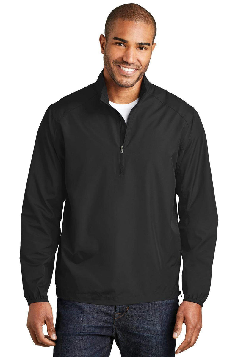 Outerwear Port Authority Zephyr 1/2-Zip Pullover. J343 Port Authority