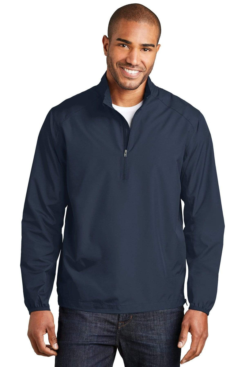 Outerwear Port Authority Zephyr Quart Zip Pullover J34316801 Port Authority