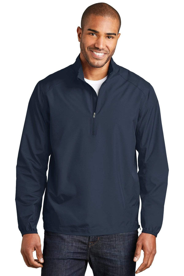Outerwear Port Authority Zephyr Quart Zip Pullover J34316823 Port Authority