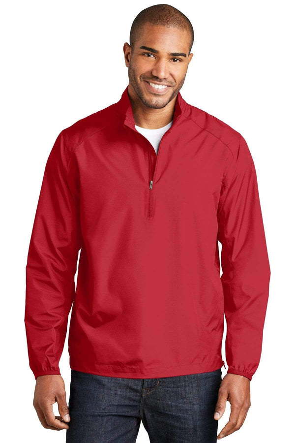 Outerwear Port Authority Zephyr Quart Zip Pullover J34316892 Port Authority