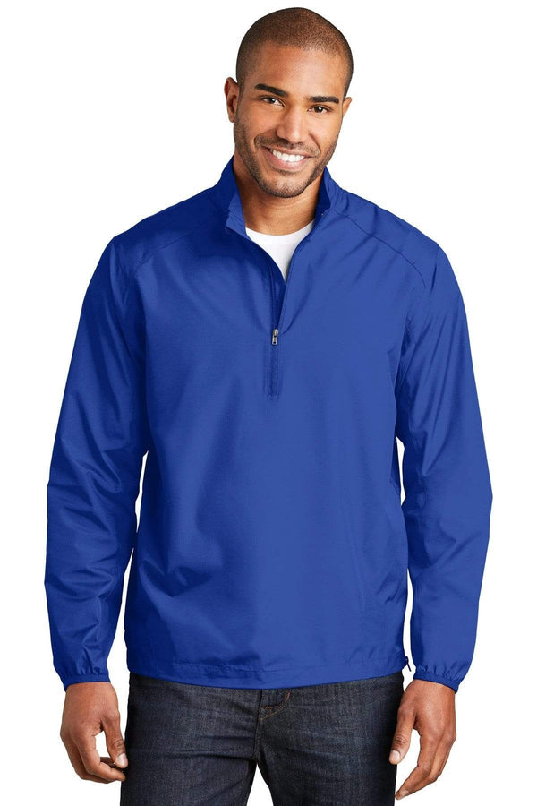 Outerwear Port Authority Zephyr Quart Zip Pullover J34316932 Port Authority