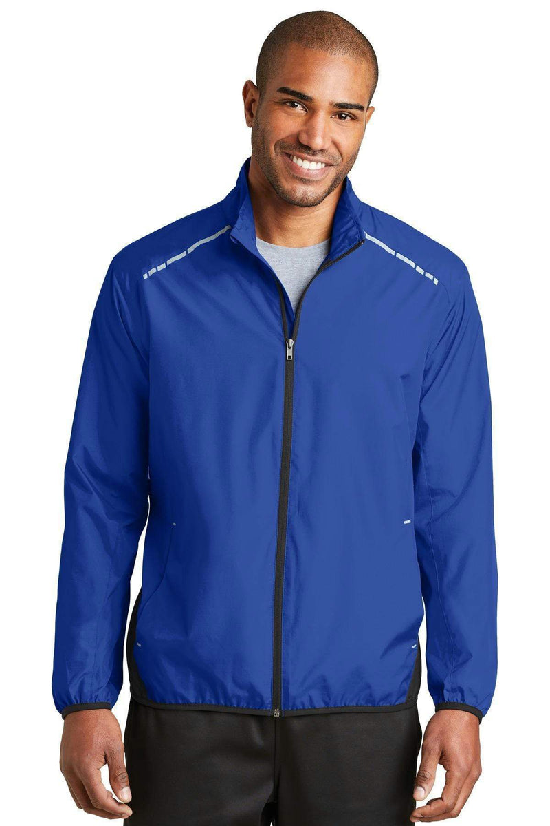 Outerwear Port Authority Zephyr Reflective Hit Full-Zip Jacket. J345 Port Authority