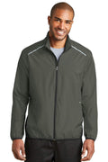 Outerwear Port Authority Zephyr Reflective Hit Full-Zip Jacket. J345 Port Authority