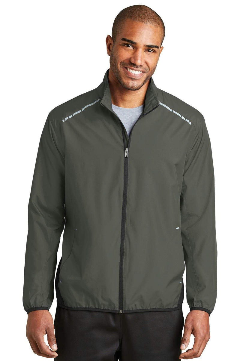 Outerwear Port Authority Zephyr Reflective Hit Full-Zip Jacket. J345 Port Authority