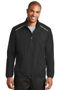 Outerwear Port Authority Zephyr Reflective Hit Full-Zip Jacket. J345 Port Authority