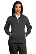 Outerwear Red House - Ladies Sweater Fleece  Full-Zip Jacket. RH55 Red House