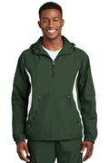 Outerwear Sport-Tek Anorak Jacket JST638145 Sport-Tek