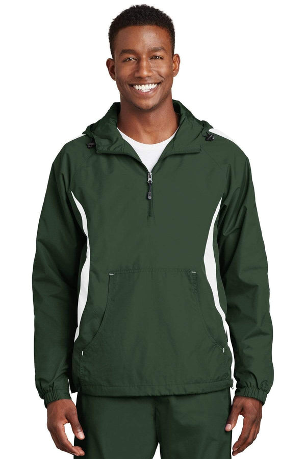 Outerwear Sport-Tek Anorak Jacket JST638184 Sport-Tek