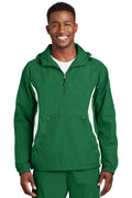 Outerwear Sport-Tek Anorak Jacket JST638201 Sport-Tek