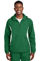 Outerwear Sport-Tek Anorak Jacket JST638201 Sport-Tek