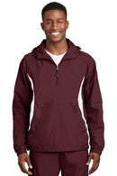 Outerwear Sport-Tek Anorak Jacket JST638261 Sport-Tek