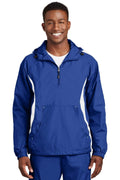 Outerwear Sport-Tek Anorak Jacket JST638324 Sport-Tek