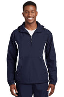 Outerwear Sport-Tek Anorak Jacket JST638382 Sport-Tek