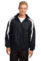 Outerwear Sport-Tek Colorblock Fleece Lined Jacket JST817392 Sport-Tek