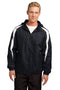 Outerwear Sport-Tek Colorblock Fleece Lined Jacket JST817414 Sport-Tek