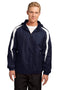 Outerwear Sport-Tek Colorblock Fleece Lined Jacket JST817551 Sport-Tek