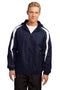 Outerwear Sport-Tek Colorblock Fleece Lined Jacket JST817594 Sport-Tek