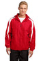 Outerwear Sport-Tek Colorblock Fleece Lined Jacket JST817613 Sport-Tek