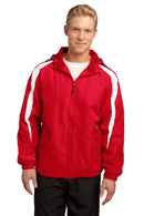 Outerwear Sport-Tek Colorblock Fleece Lined Jacket JST817665 Sport-Tek