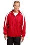 Outerwear Sport-Tek Colorblock Fleece Lined Jacket JST817665 Sport-Tek