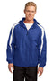 Outerwear Sport-Tek Colorblock Fleece Lined Jacket JST817714 Sport-Tek