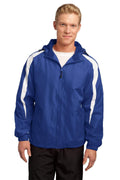 Outerwear Sport-Tek Colorblock Fleece Lined Jacket JST817725 Sport-Tek