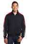 Outerwear Sport-Tek Dot Sublimation Tricot Track Jacket. JST93 Sport-Tek