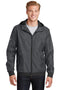 Outerwear Sport-Tek Embossed Hooded Windbreaker Jacket JST5368394 Sport-Tek