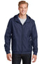 Outerwear Sport-Tek Embossed Hooded Windbreaker Jacket JST5368471 Sport-Tek