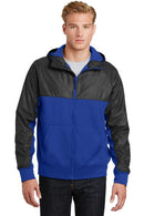 Outerwear Sport-Tek Embossed Hybrid Full-Zip Hooded Jacket. JST50 Sport-Tek