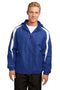 Outerwear Sport-Tek Fleece  Lined Colorblock Jacket. JST81 Sport-Tek